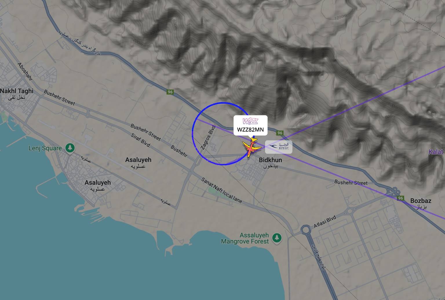 Flightradar24 MLAT : triangulation au sol pour compenser le GPS défaillant