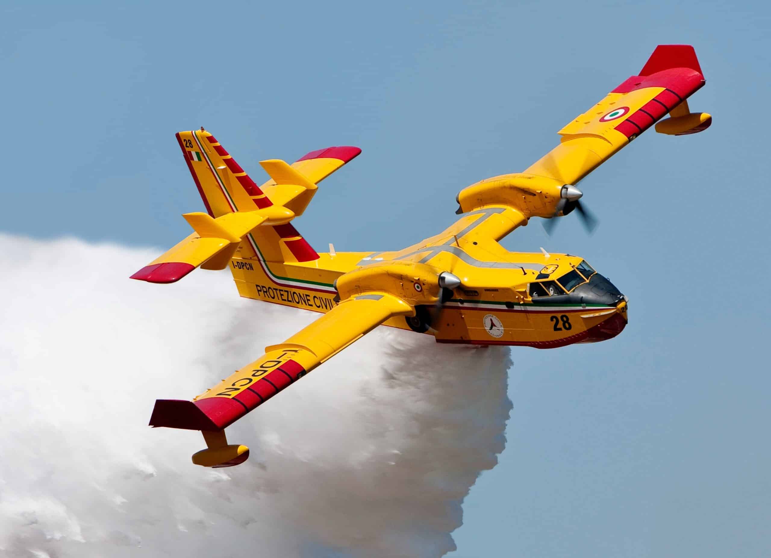The I-DPCN at work before its tragic crash on Mount Etna in 2022